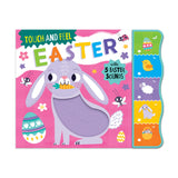 Touch & Feel Easter Silicone Sound Book - 3+