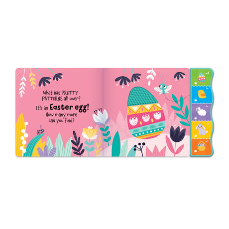 Touch & Feel Easter Silicone Sound Book - 3+