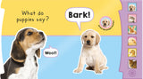 Animal Babies – Children's 6 Button Sound Book