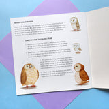 When Owl Feels Scared - Me And My Feelings Children's Paperback Book