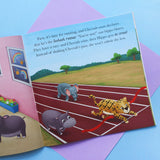 When Hippo Gets Angry - Me And My Feelings Children's Paperback Book