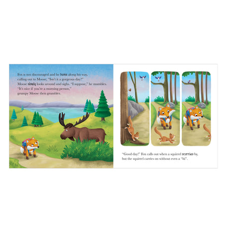 When Fox Feels Happy - Me And My Feelings Children’s Paperback Book