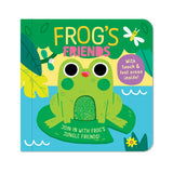 Frog's Friends - Children’s Touch and Feel Book