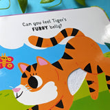 Frog's Friends - Children’s Touch and Feel Book