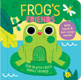 Frog's Friends - Children’s Touch and Feel Book