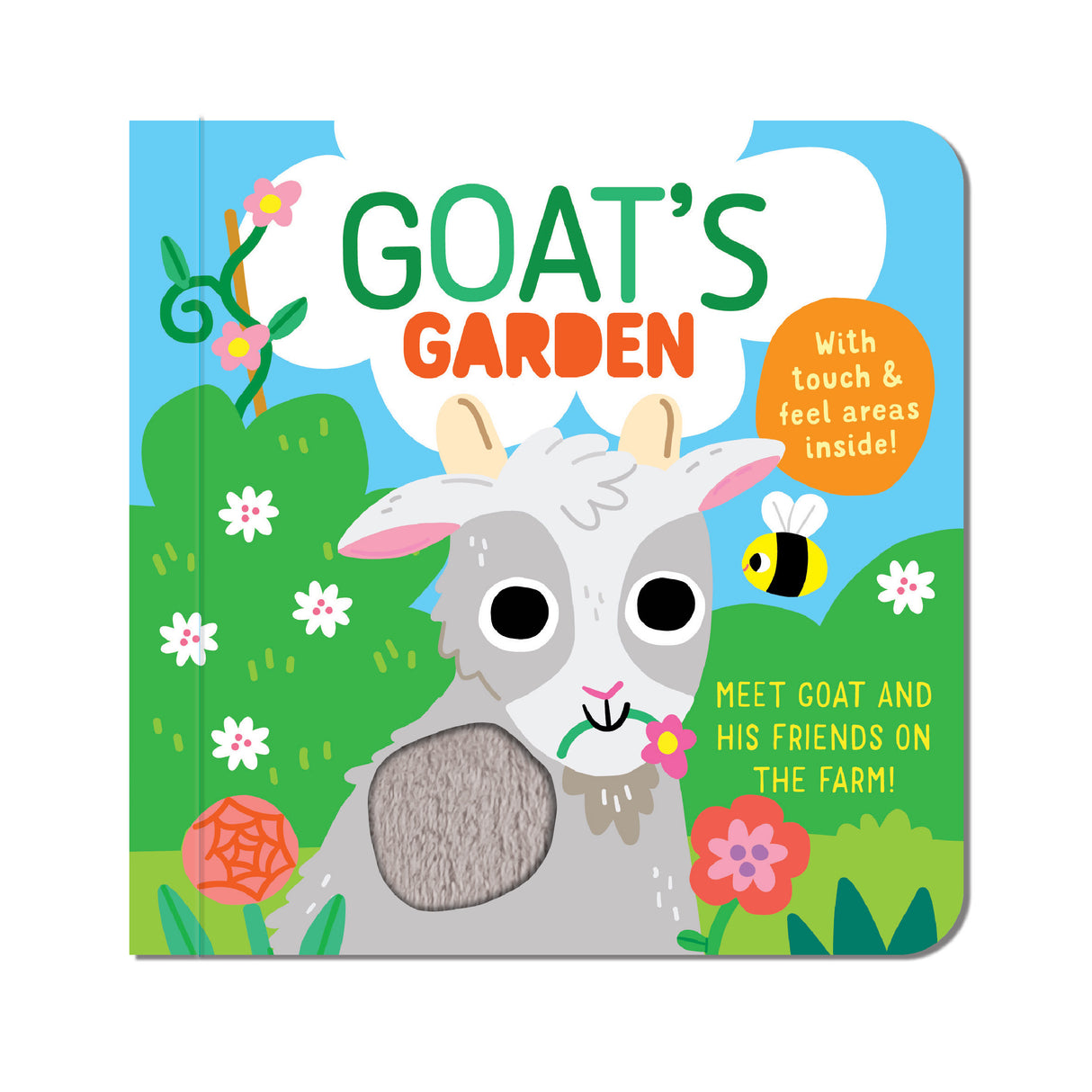 Goat's Garden - Children’s Touch and Feel Book