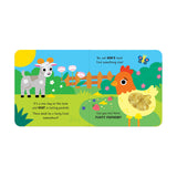 Goat's Garden - Children’s Touch and Feel Book
