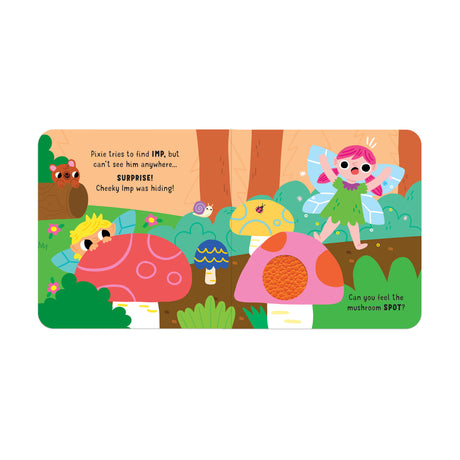 Pixie's Picnic - Children’s Touch and Feel Book