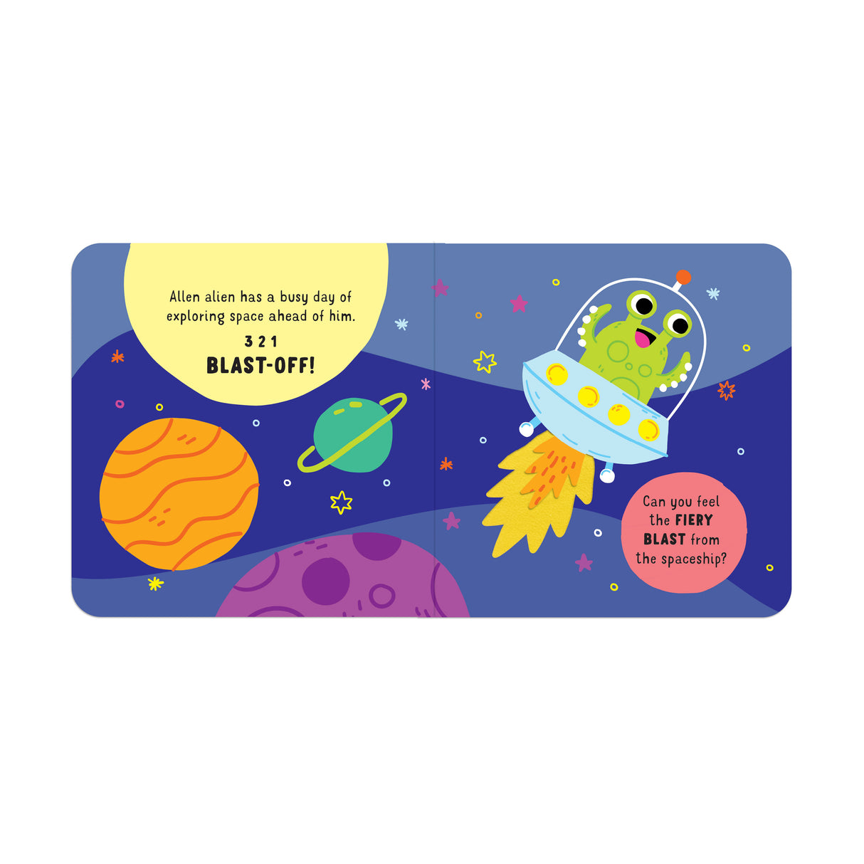 Alien's Adventure - Children’s Touch and Feel Book