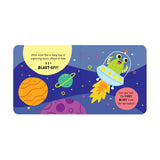 Alien's Adventure - Children’s Touch and Feel Book