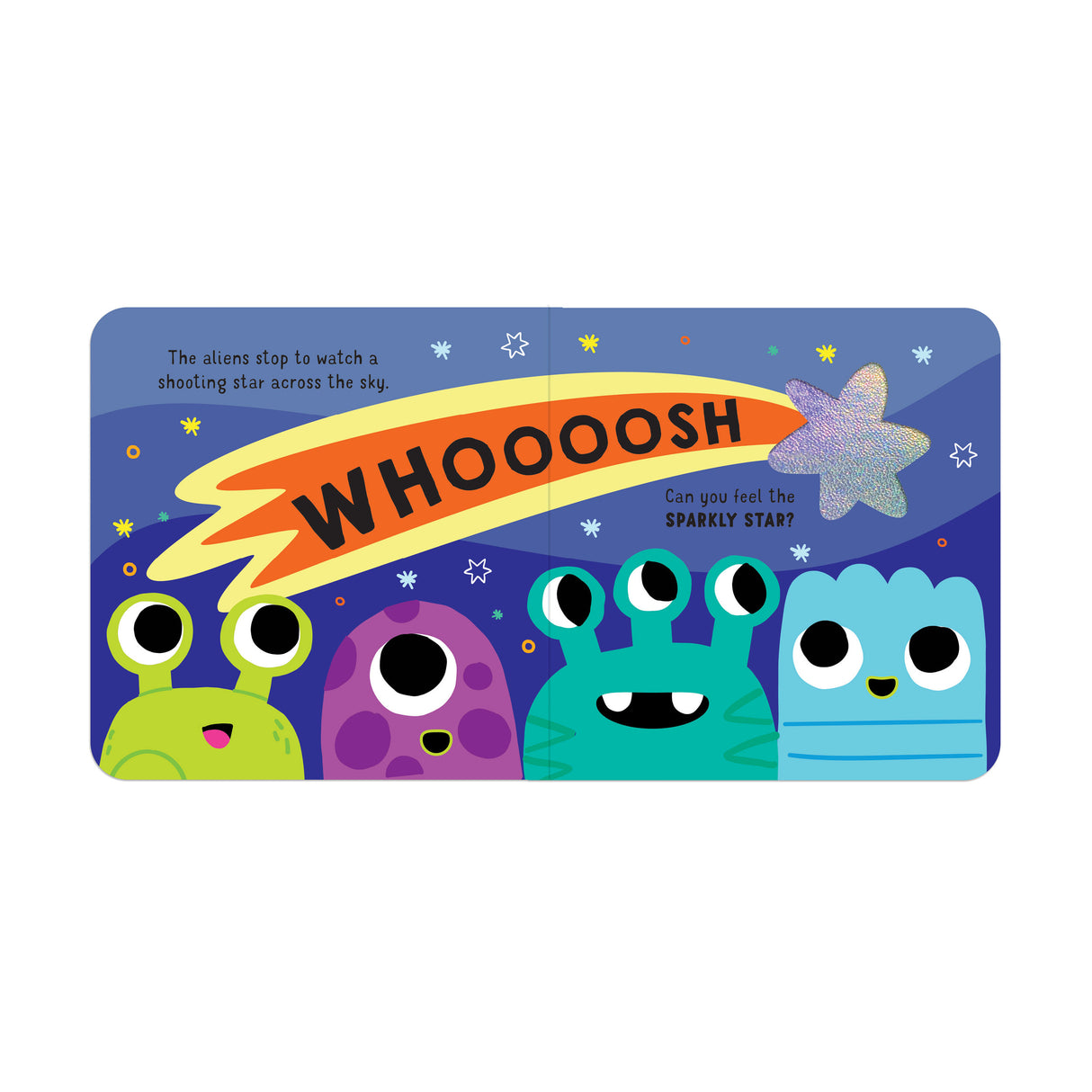 Alien's Adventure - Children’s Touch and Feel Book