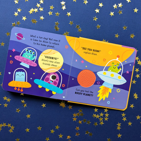 Alien's Adventure - Children’s Touch and Feel Book