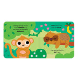 Monkey Mayhem – Touch & Feel Board Book - Jungle Sensory Book