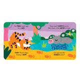 Tigers Trail – Touch & Feel Board Book - Jungle Sensory Adventure