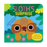 Sloth’s Surprise – Touch & Feel Board Book - Jungle Sensory Adventure