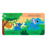 Sloth’s Surprise – Touch & Feel Board Book - Jungle Sensory Adventure