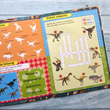 My Book Of 100 Stickers - Dinosaurs