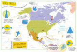 Discover The World Atlas Sticker Book - Find, Stick and Learn
