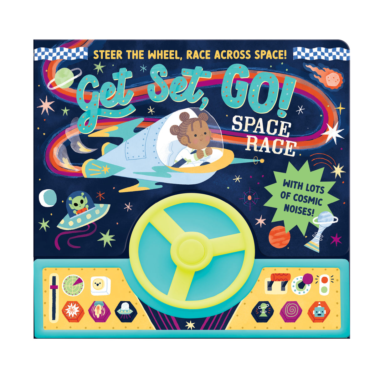 Get Set, Go! Space Race Children’s Sound Book
