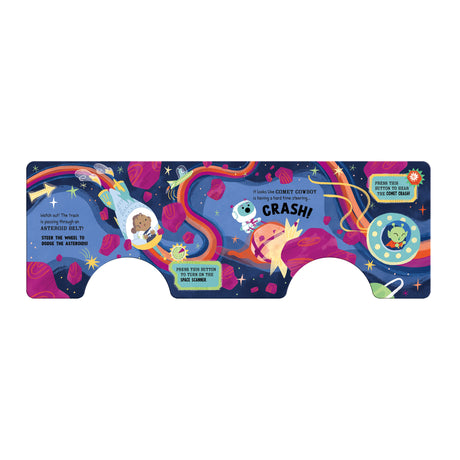 Get Set, Go! Space Race Children’s Sound Book