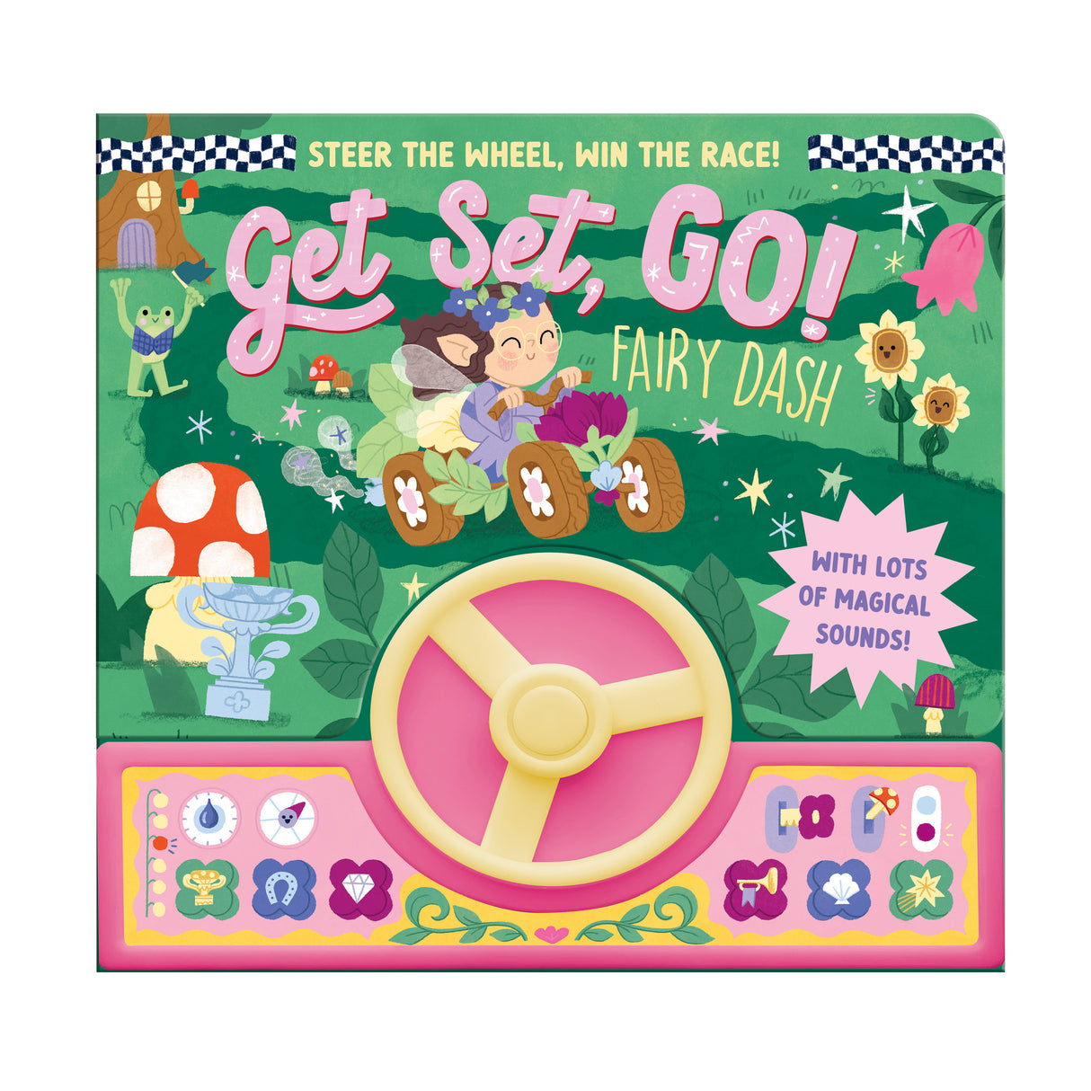 Get Set, Go! Fairy Dash Children’s Sound Book