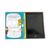 Children's LCD Tablet & Flashcards - Learn To Draw Bible Stories