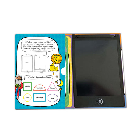 Children's LCD Tablet & Flashcards - Learn To Draw Bible Stories