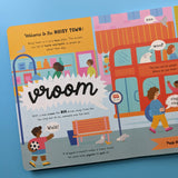 Let's Visit Noisy Town - Children's 10 Button Sound Book