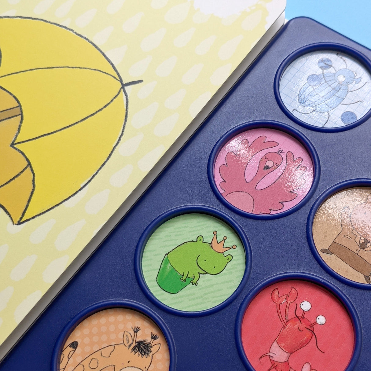 Noisy Colours - Children's 10 Button Sound Book