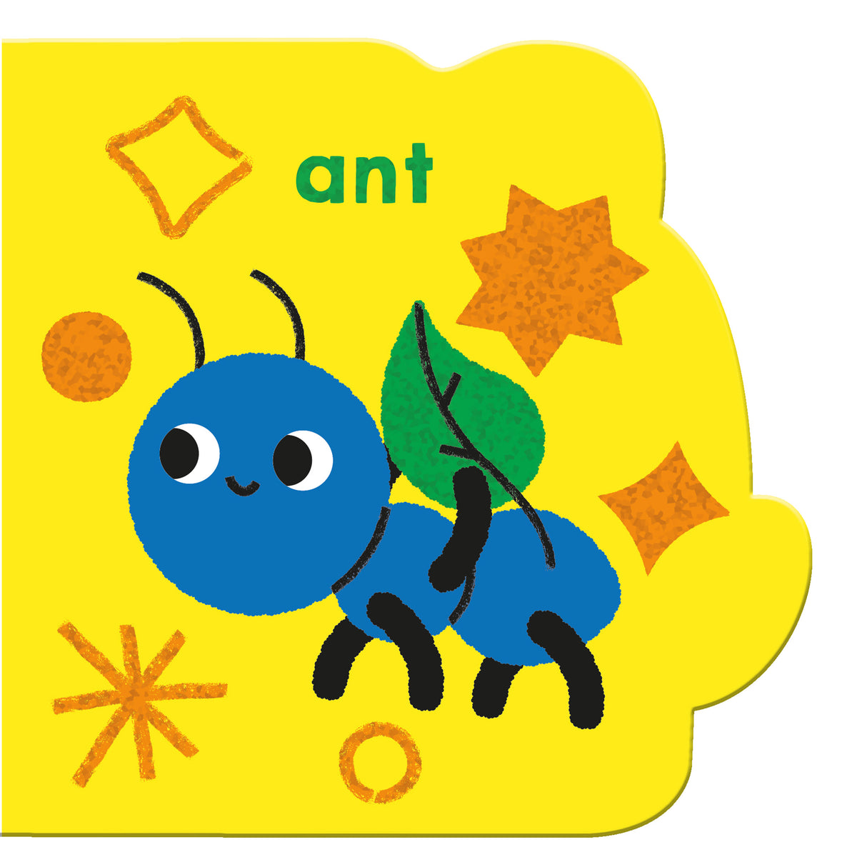 Little Book of First Words – Animals - Sparkly Board Book