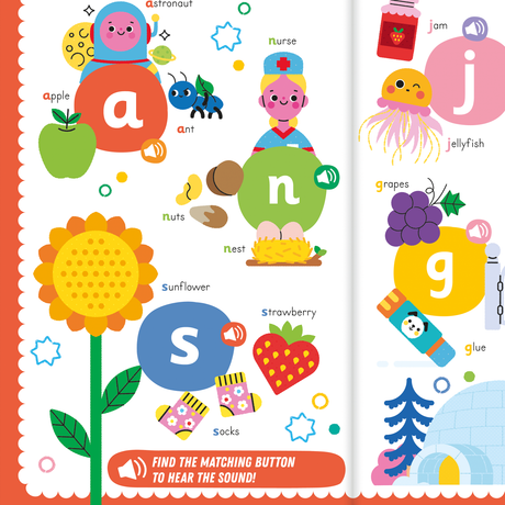 My First Phonics Sound Book – 50 Sounds to Discover