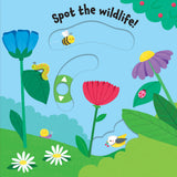 Let’s Garden - A Sunny Slider Book - Interactive Children’s Board Book