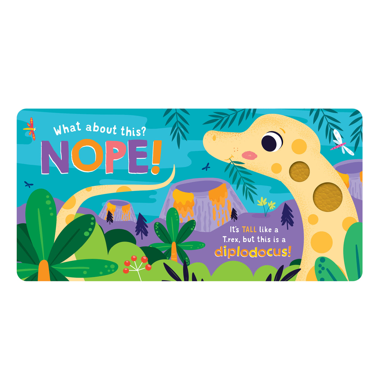 Is This A T-Rex? Children’s Touch and Feel Book