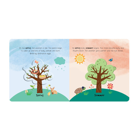 The Seasons - Children's Pop-Out & Play Book
