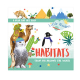 Habitats: From All Around the World - Children’s Lift-the-Flap Book