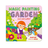 Magic Painting Book – Garden - Mess-Free Water Reveal Board Book