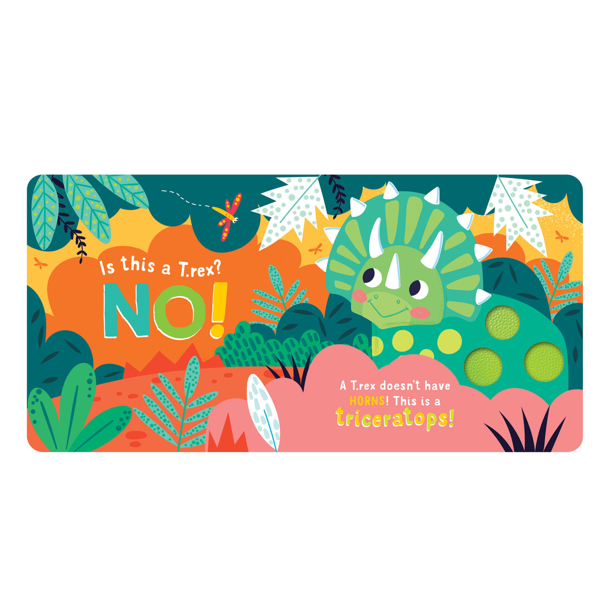 Is This A T-Rex? Children’s Touch and Feel Book