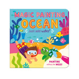 Magic Painting Book – Ocean - Mess-Free Water Reveal Board Book