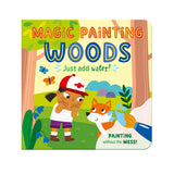 Magic Painting Book – Woods - Mess-Free Water Reveal Board Book