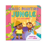 Magic Painting Book – Jungle - Mess-Free Water Reveal Board Book