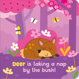 In the Woods – My Cut-Out Baby & Toddler Board Book