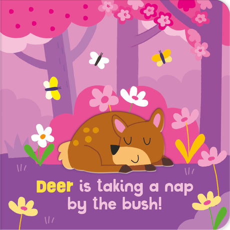 In the Woods – My Cut-Out Baby & Toddler Board Book