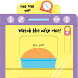 Let’s Bake - A Sweet Slider Book - Interactive Children’s Board Book