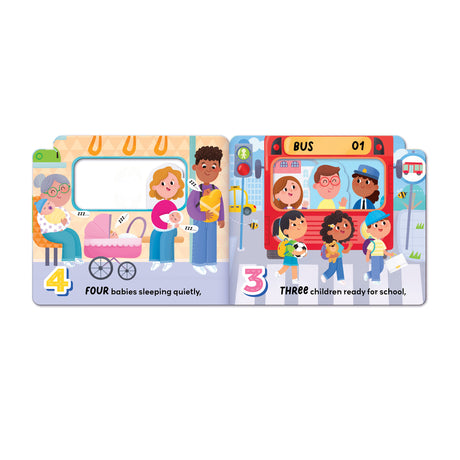 321 Bus – Hop On Board This Amazing Counting Adventure