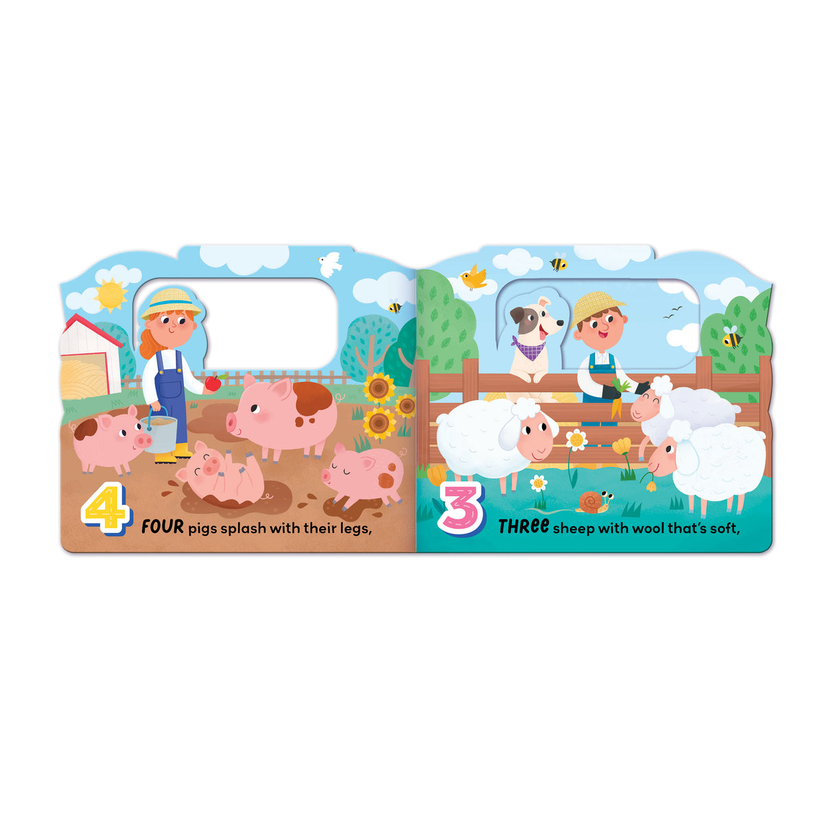321 Tractor – Chug Along On This Amazing Counting Adventure