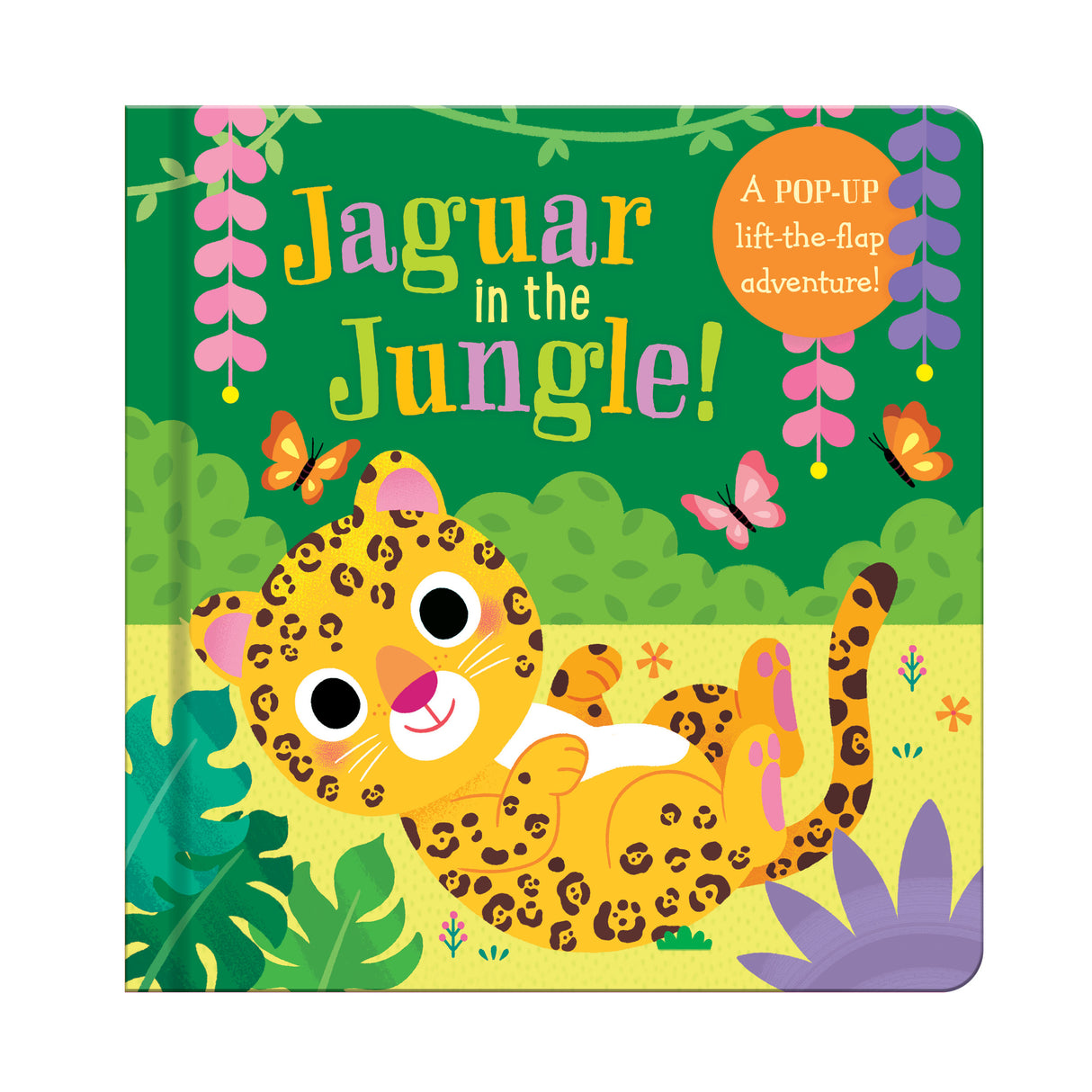Jaguar in the Jungle – Children’s Pop-Up Book
