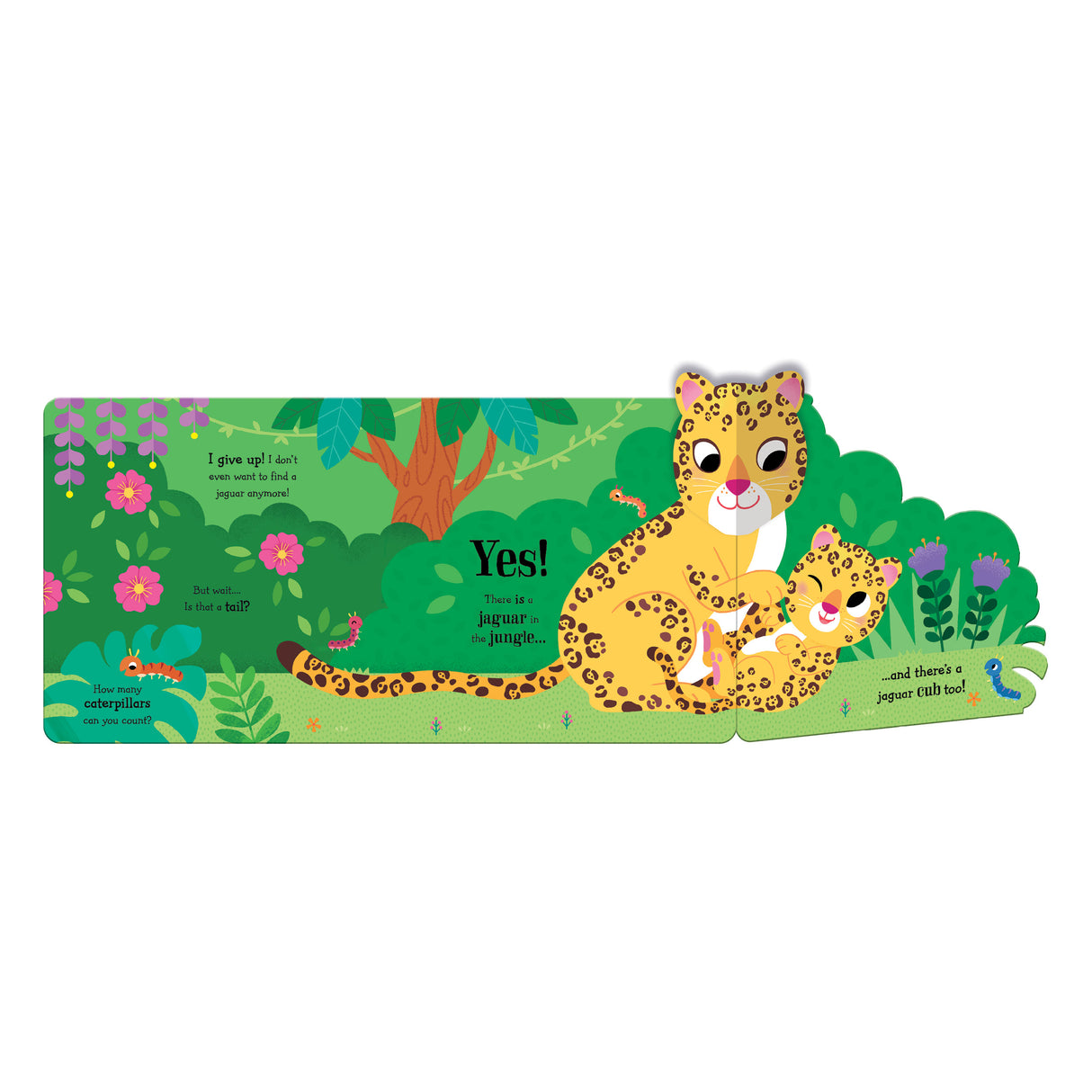 Jaguar in the Jungle – Children’s Pop-Up Book