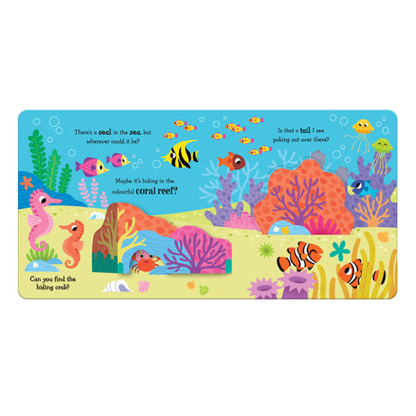 Seal in the Sea – Children’s Pop-Up Book