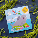 Seal in the Sea – Children’s Pop-Up Book