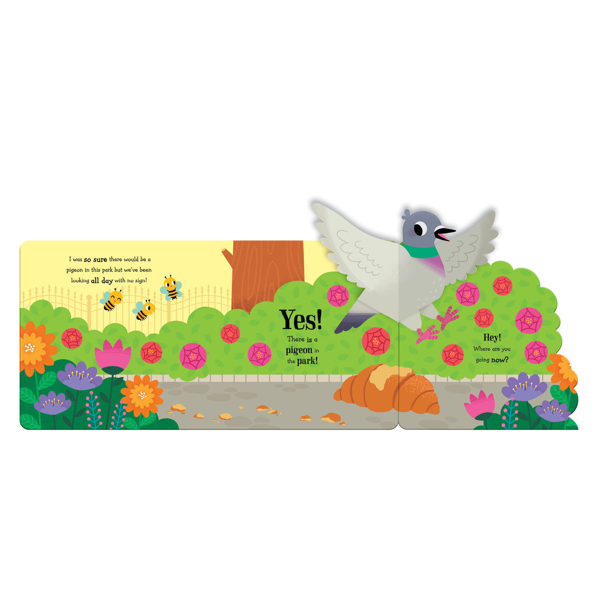 Pigeon in the Park – Children’s Pop-Up Book